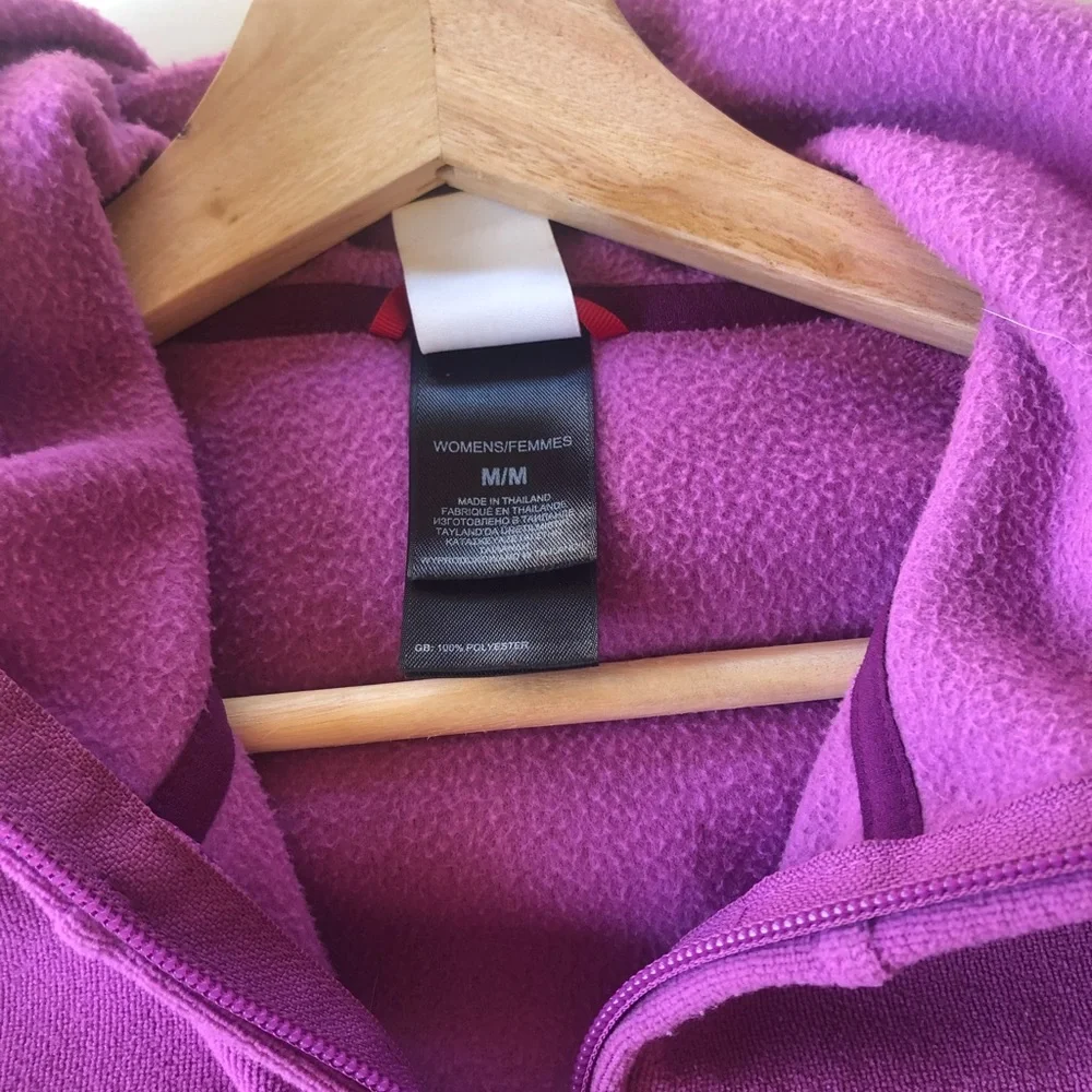 The North Face Womens Fleece Jacket Size M - Picture 2 of 5